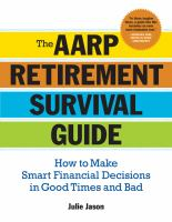 The_AARP_Retirement_Survival_Guide