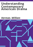 Understanding_contemporary_American_drama