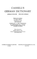 Cassell_s_German_dictionary