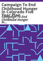 Campaign_to_End_Childhood_Hunger_in_Colorado_five_year_plan