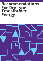 Recommendations_for_dry-type_transformer_energy_conservation_opportunities