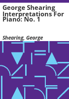 George_Shearing_interpretations_for_piano