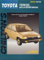 Chilton_s_Toyota_Tercel_1984-94_repair_manual