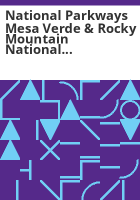 National_parkways_Mesa_Verde___Rocky_Mountain_National_Parks
