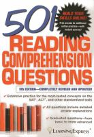 501_reading_comprehension_questions