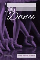A_history_of_dance