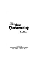 The_art_of_cheesemaking