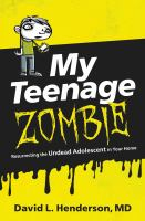 My_teenage_zombie