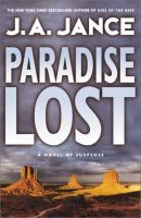 Paradise_Lost__Joanna_Brady_novel