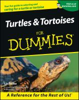 Turtles___tortoises_for_dummies