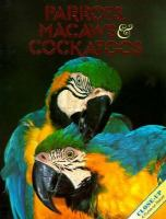 Parrots__macaws___cockatoos