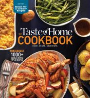 The_Taste_of_home_cookbook