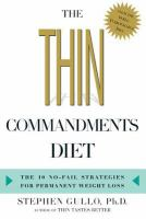 The_thin_commandments_diet