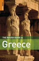 The_rough_guide_to_Greece__2006