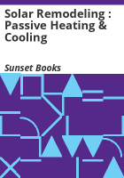 Solar_Remodeling___Passive_Heating___Cooling