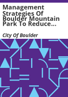 Management_strategies_of_Boulder_Mountain_Park_to_reduce_human_disturbance_of_raptor_nests