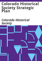 Colorado_Historical_Society_strategic_plan
