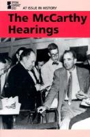 The_McCarthy_hearings