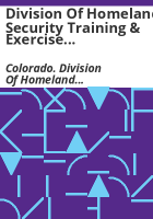 Division_of_Homeland_Security_training___exercise_stakeholder_satisfaction_survey_2013