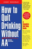 How_to_quit_drinking_without_AA