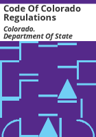 Code_of_Colorado_regulations