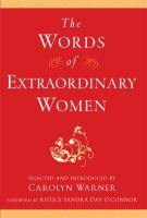 The_words_of_extraordinary_women