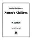 Getting_to_Know_Nature_s_Children_Walrus_Hawks