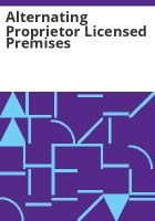 Alternating_proprietor_licensed_premises