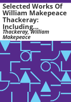 Selected_works_of_William_Makepeace_Thackeray