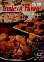 2000_Taste_of_Home_annual_recipes