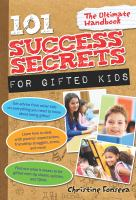 101_success_secrets_for_gifted_kids