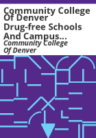 Community_College_of_Denver_drug-free_schools_and_campus_regulations_biennial_review_report