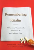 Remembering_Ritalin