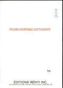 Polish_heritage_dictionary