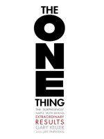 The_ONE_Thing
