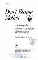 Don_t_blame_mother