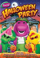 Barney_Halloween_party