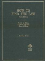 How_to_find_the_law