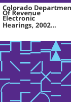 Colorado_Department_of_Revenue_electronic_hearings__2002_sunset_review