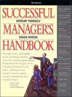 Successful_manager_s_handbook