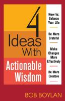 4_Ideas_with_Actionable_Wisdom