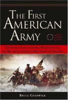 The_first_American_army