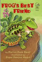 A_frog_s_best_friend