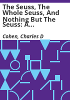 The_Seuss__the_whole_seuss__and_nothing_but_the_seuss