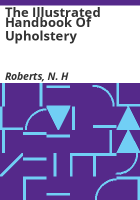 The_Illustrated_Handbook_of_Upholstery