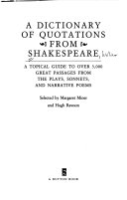 A_dictionary_of_quotations_from_Shakespeare