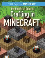 The_unofficial_guide_to_crafting_in_Minecraft