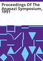 Proceedings_of_the_Anasazi_Symposium__1991