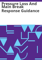 Pressure_loss_and_main_break_response_guidance