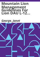 Mountain_lion_management_guidelines_for_lion_DAU_L-12_game_management_units_29__38__39__391__46__461__51____104